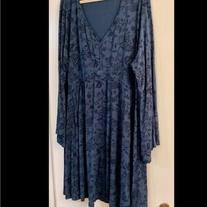 Torrid Dark Floral Dress